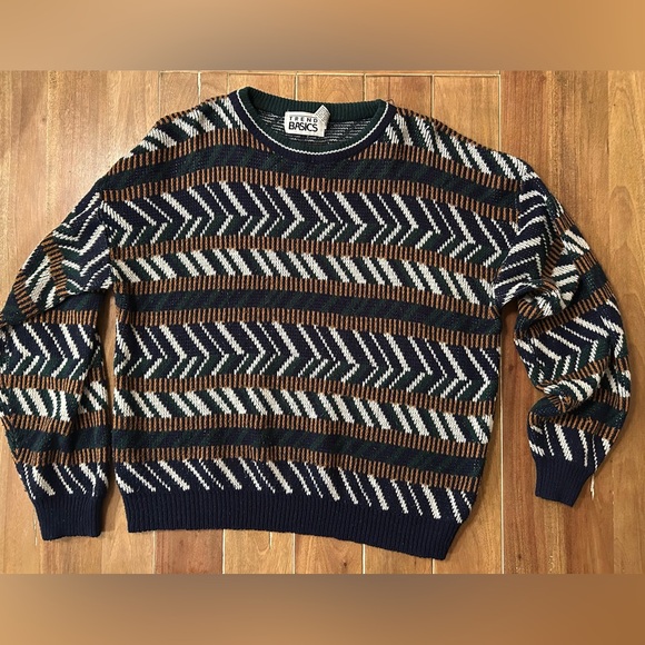 Trend Basics Other - Grandpa trend basics sweater. Vintage XL.